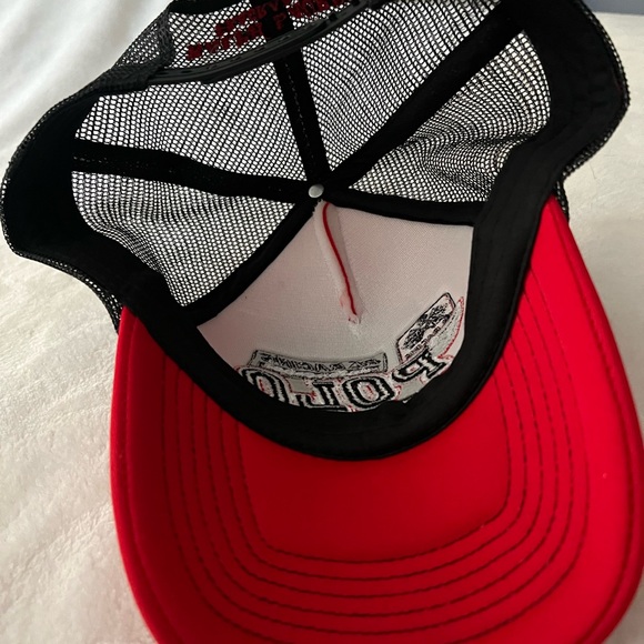 Polo by Ralph Lauren Red Racing Cap - Picture 3 of 5